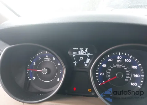 2013 Hyundai Elantra Limited из США, поврежденный, VIN 5NPDH4AE9DH441128